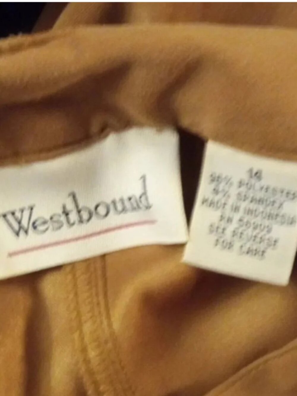 Westbound Women's Dark Tank Pants - Picture 5 of 5